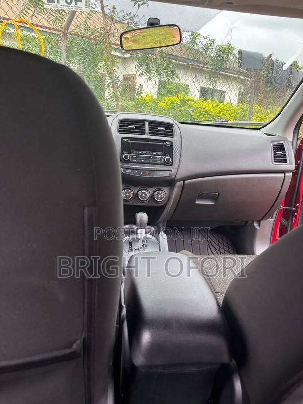 Mitsubishi Outlander Sport 2016 Red