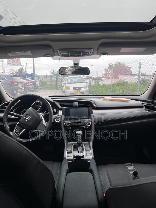 Honda Civic EX 4dr Sedan (2.0L 4cyl) 2017 Gray