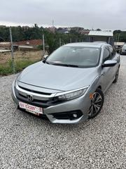 Honda Civic EX 4dr Sedan (2.0L 4cyl) 2017 Gray for sale
