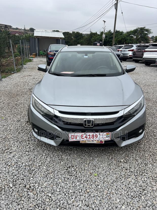 Honda Civic EX 4dr Sedan (2.0L 4cyl) 2017 Gray