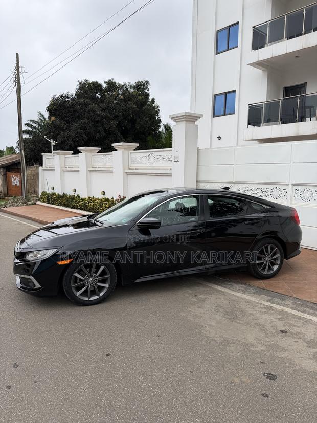 Honda Civic EX 2021 Black