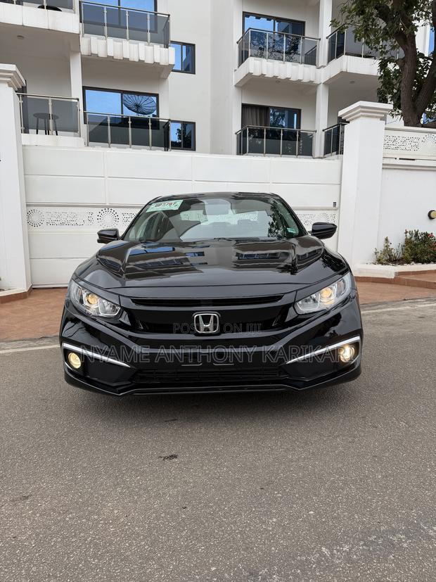 Honda Civic EX 2021 Black