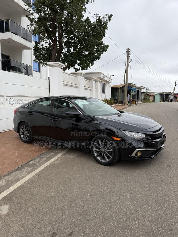 Honda Civic EX 2021 Black