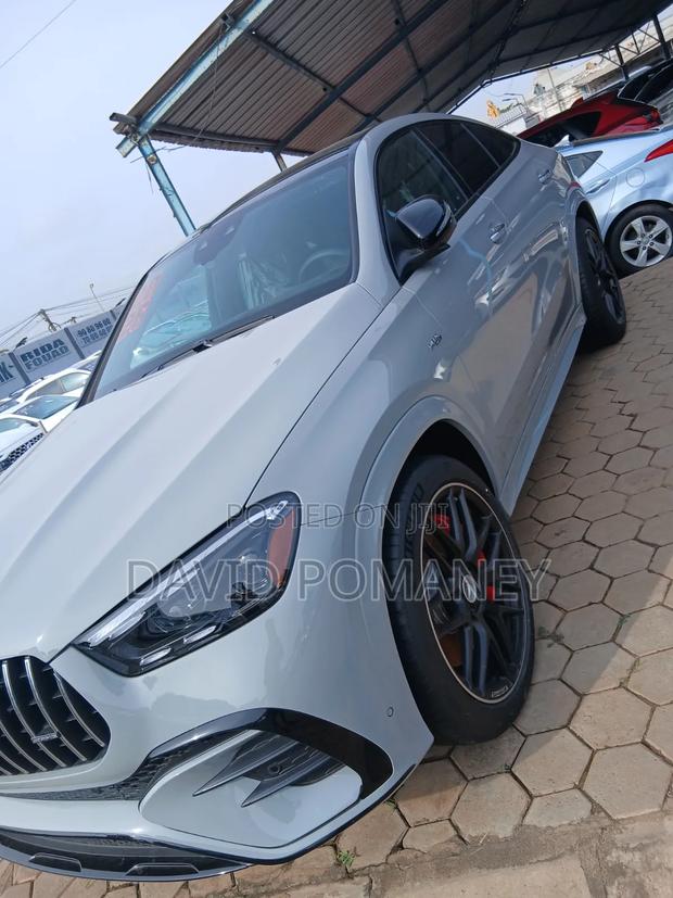 Mercedes-Benz E63 2025 Gray