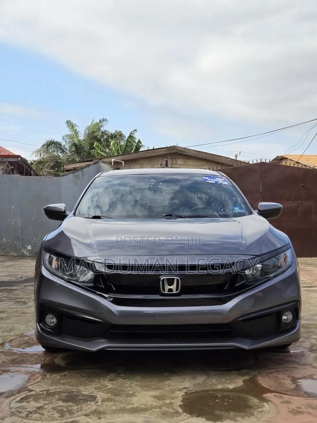 Honda Civic Sport Sedan 2020 Gray
