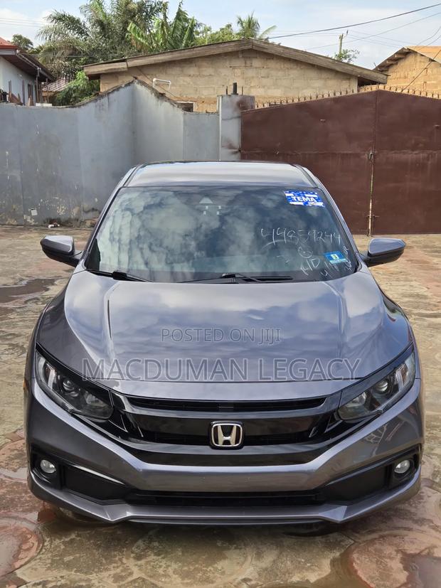 Honda Civic Sport Sedan 2020 Gray