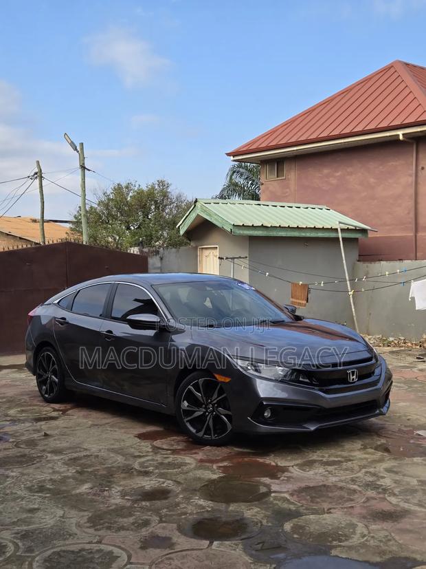 Honda Civic Sport Sedan 2020 Gray