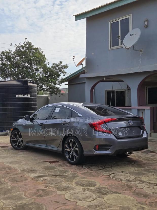 Honda Civic Sport Sedan 2020 Gray