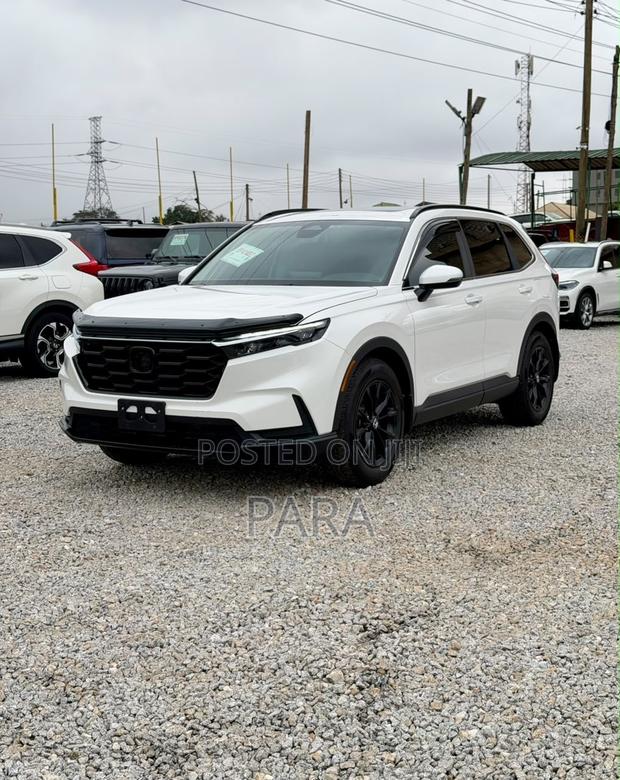 Honda CR-V 2025 White