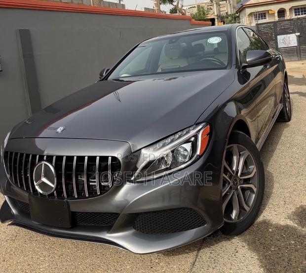 Mercedes-Benz C300 Base C300 AWD 4MATIC Coupe 2018