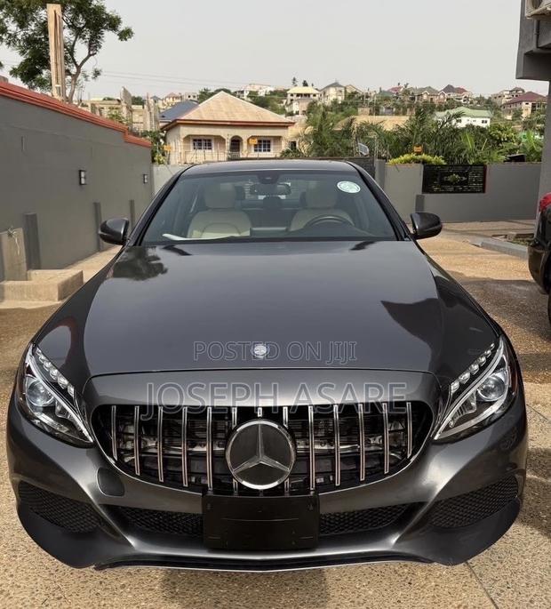 Mercedes-Benz C300 Base C300 AWD 4MATIC Coupe 2018