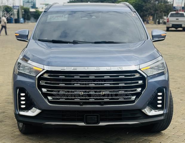 Jetour X90 1.5 FWD 2023 Blue
