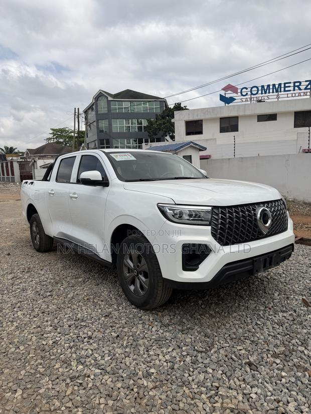 Great Wall Pao 2.0 Diesel RWD 2024 White