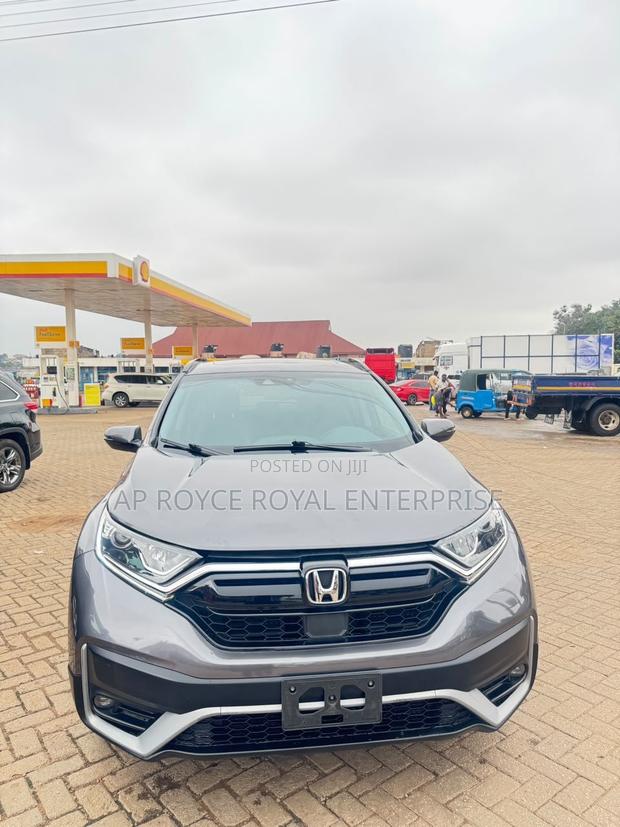 Honda CR-V EX-L 2021 Gray