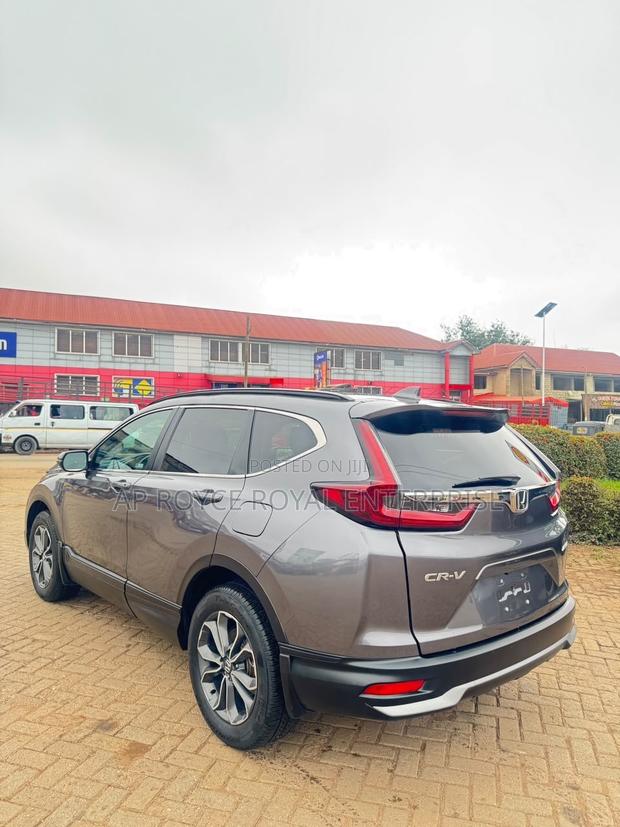 Honda CR-V EX-L 2021 Gray