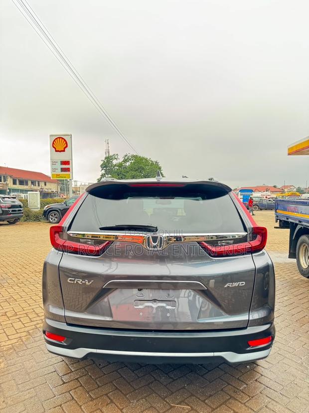 Honda CR-V EX-L 2021 Gray