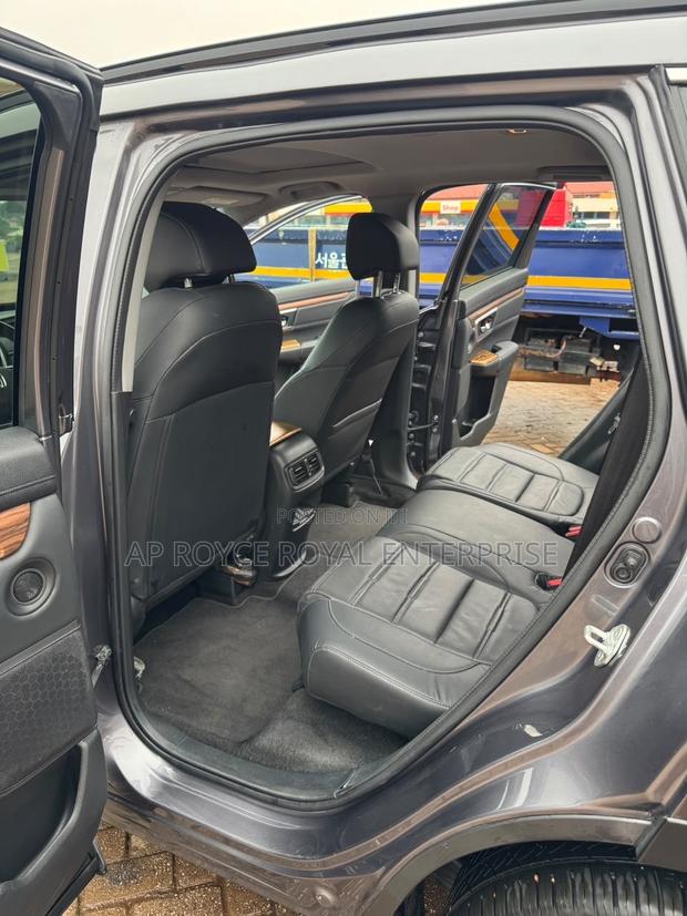 Honda CR-V EX-L 2021 Gray
