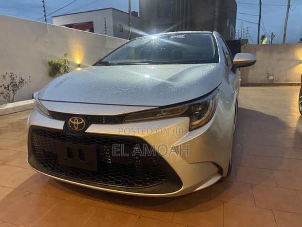 Toyota Corolla LE 2020 Silver