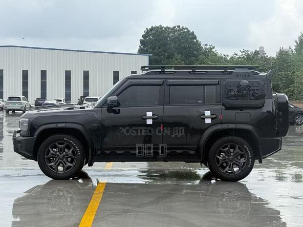 New Jetour T2 2.0 Petrol AWD 2024 Black