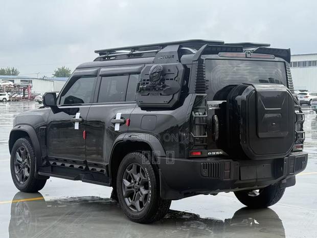 New Jetour T2 2.0 Petrol AWD 2024 Black