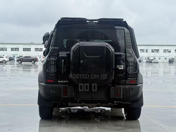 New Jetour T2 2.0 Petrol AWD 2024 Black