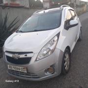 Chevrolet Spark 2010 White for sale