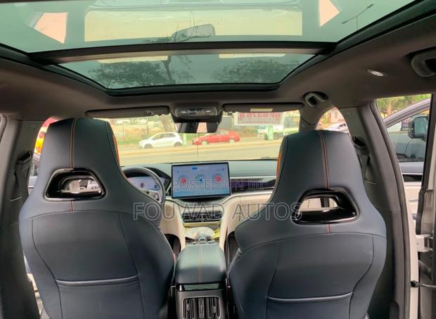 New BYD Song Plus 2025 Gray