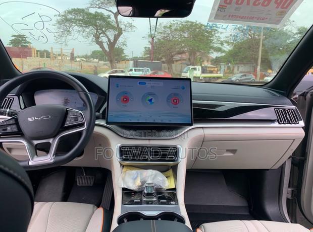 New BYD Song Plus 2025 Gray