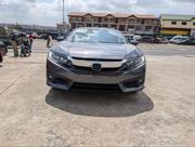 Honda Civic LX Sedan 2018 Gray for sale