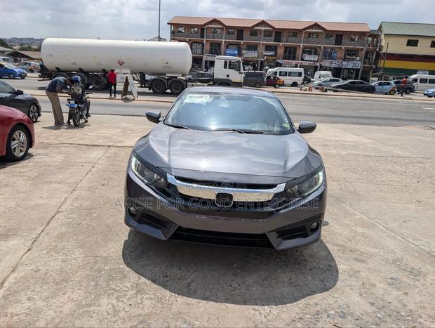 Honda Civic LX Sedan 2018 Gray