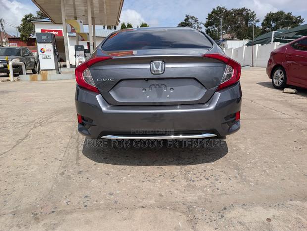 Honda Civic LX Sedan 2018 Gray