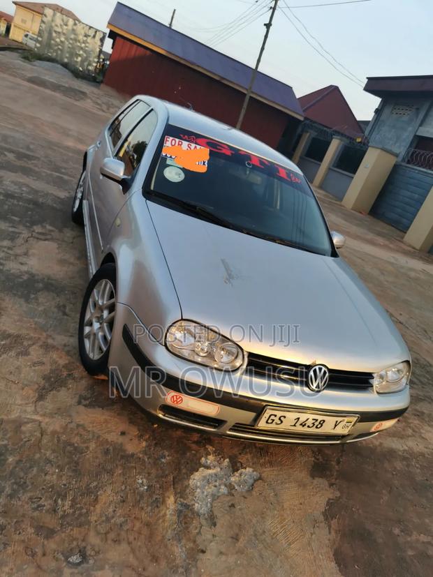 Volkswagen Golf GL 2.0 2004 Silver