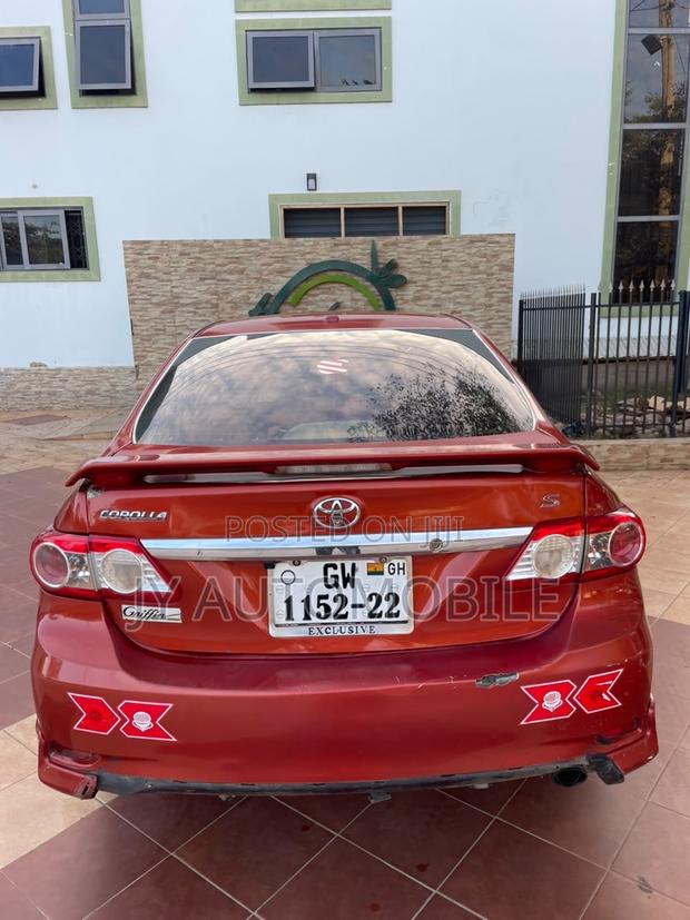 Toyota Corolla 2013