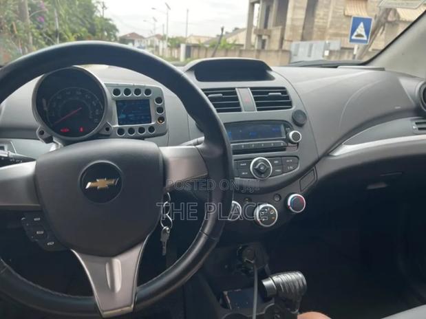 Chevrolet Spark 1LT 2013 Silver
