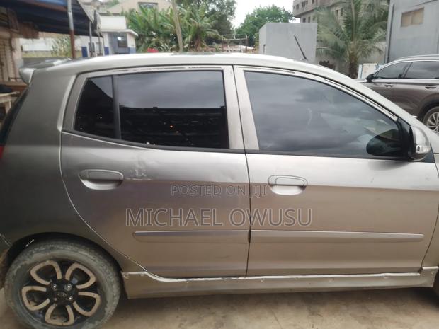 Kia Morning 2011 Gray