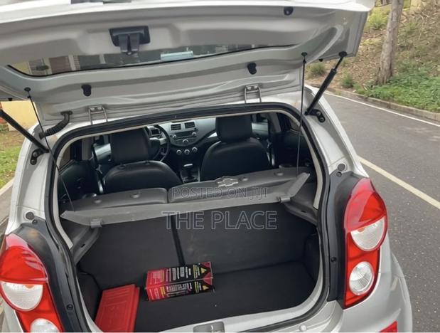 Chevrolet Spark 1LT 2013 Silver