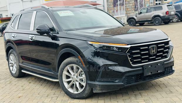 Honda CR-V EX-L AWD 2024 Black