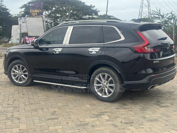 Honda CR-V EX-L AWD 2024 Black