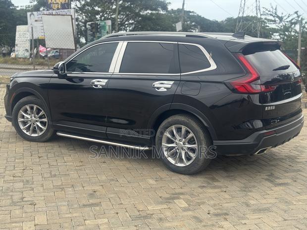 Honda CR-V EX-L AWD 2024 Black