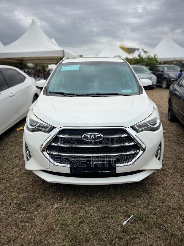 JAC S3 2017 White