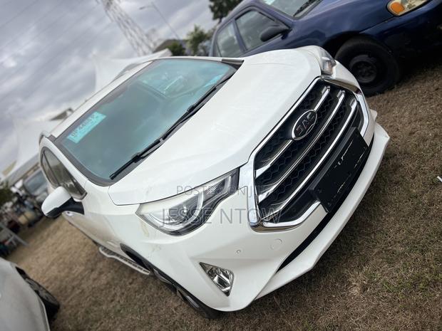 JAC S3 2017 White
