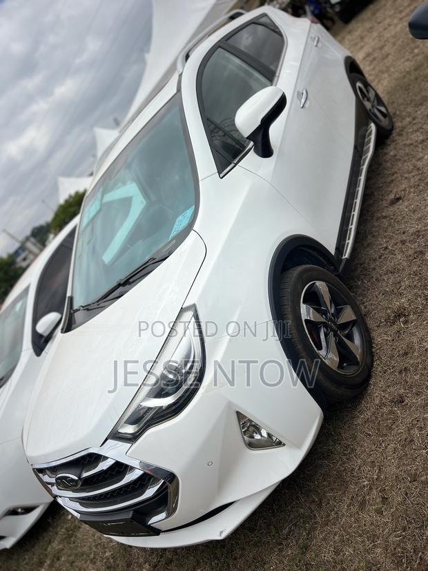 JAC S3 2017 White