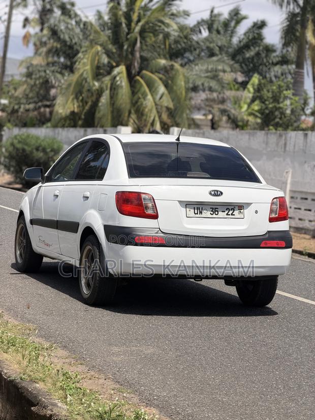 Kia Rio 1.6 2008 White