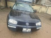 Volkswagen Golf 1.6 2000 Black for sale