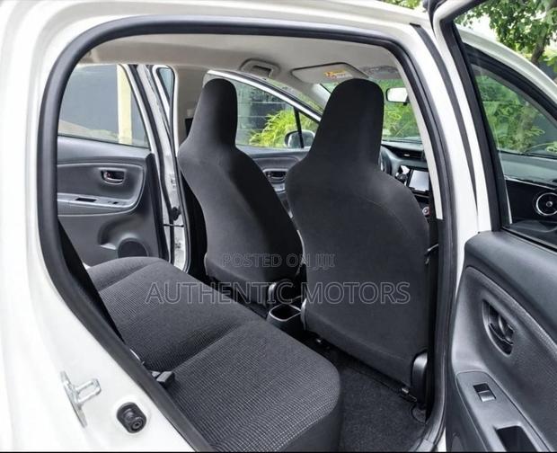 Toyota Vitz 2016 White
