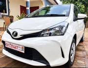 Toyota Vitz 2016 White for sale