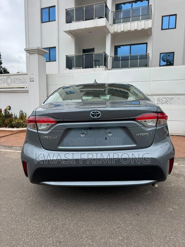Toyota Corolla SE 2020 Gray