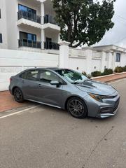 Toyota Corolla SE 2020 Gray for sale