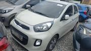Kia Morning 2015 White for sale