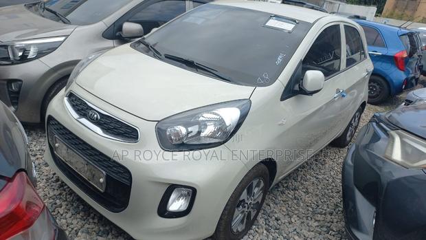 Kia Morning 2015 White